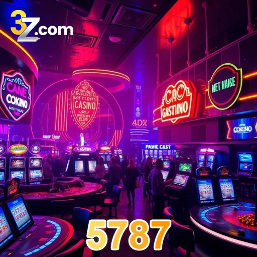 5787 Jogos de caça-níqueis